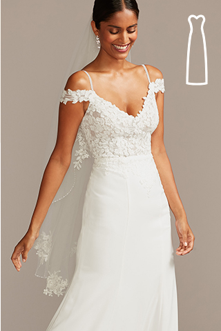 Sheath Silhouette - David's Bridal