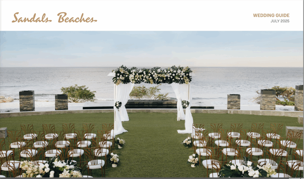 SANDALS & BEACHES WEDDING GUIDE 2025