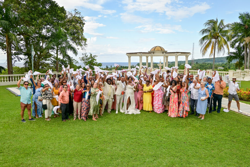 destination wedding sandals ochi beach resort
